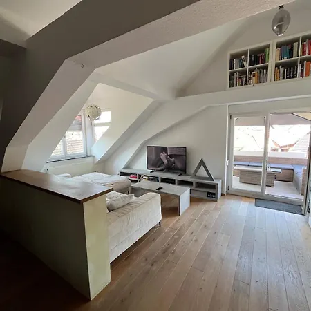 Апартаменты Neu Stylische Loft Mit Balkon, Geeignet Fuer Familien